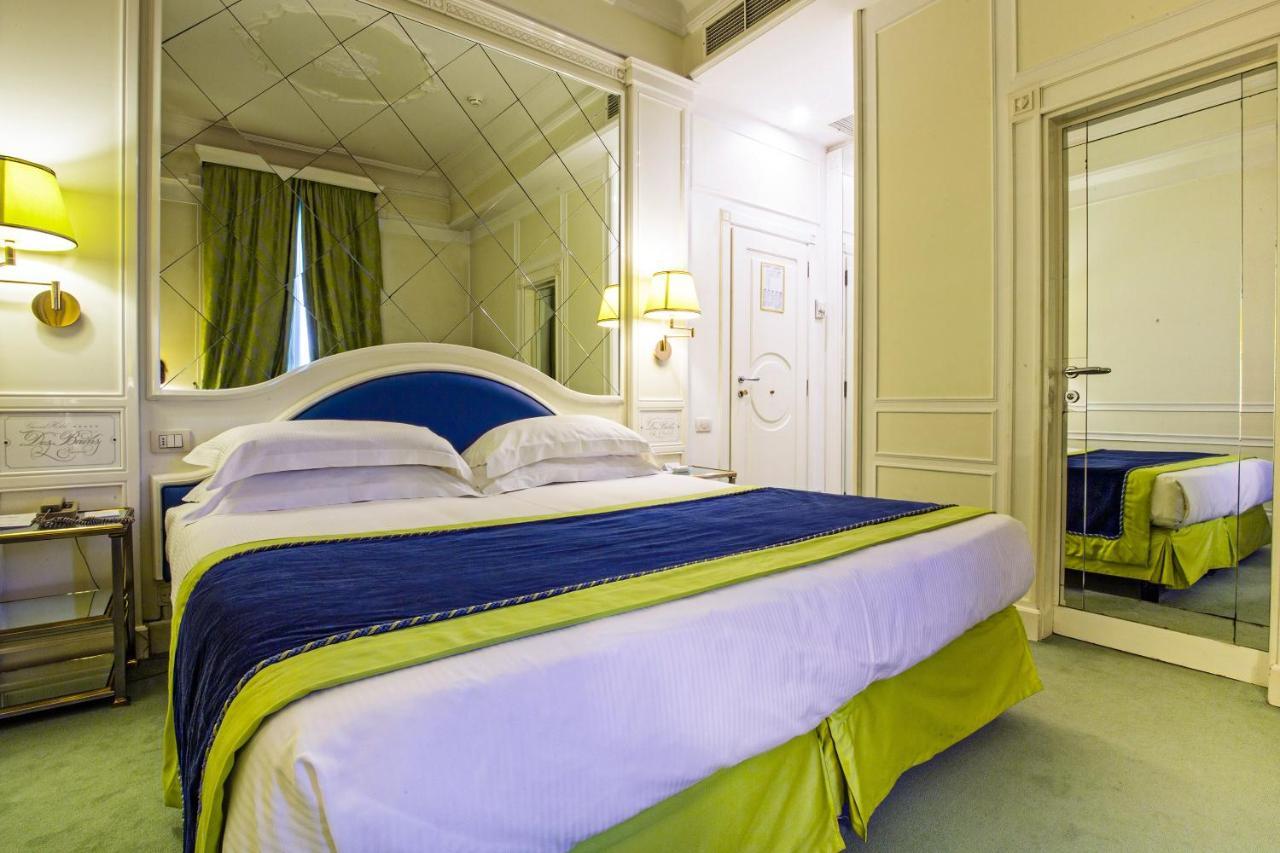Grand Hotel Des Bains Riccione Exterior foto
