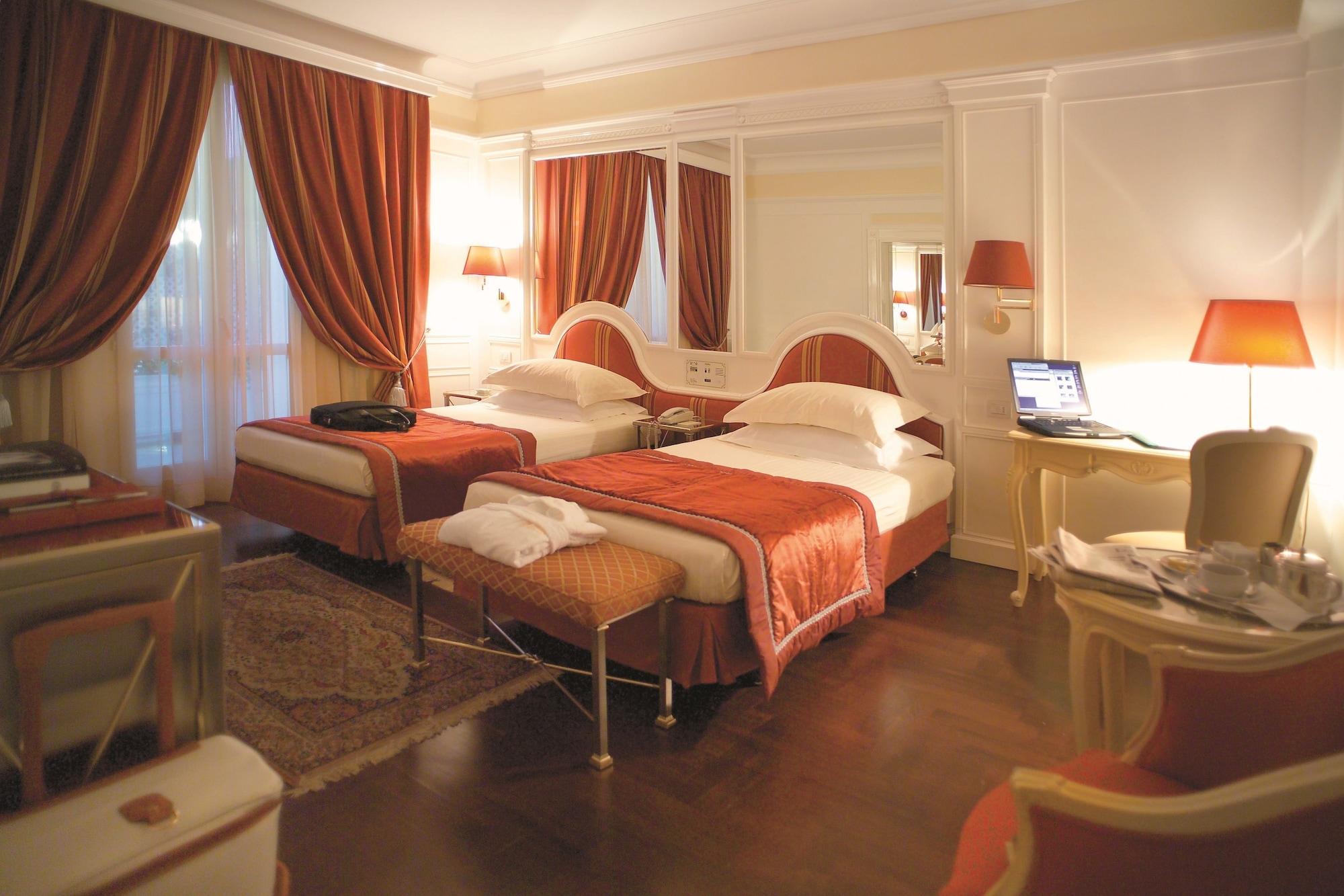 Grand Hotel Des Bains Riccione Exterior foto