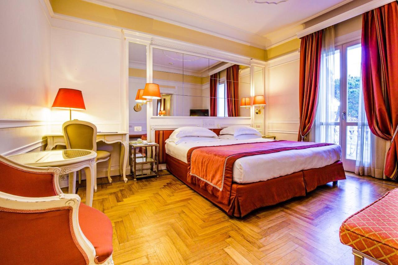 Grand Hotel Des Bains Riccione Exterior foto