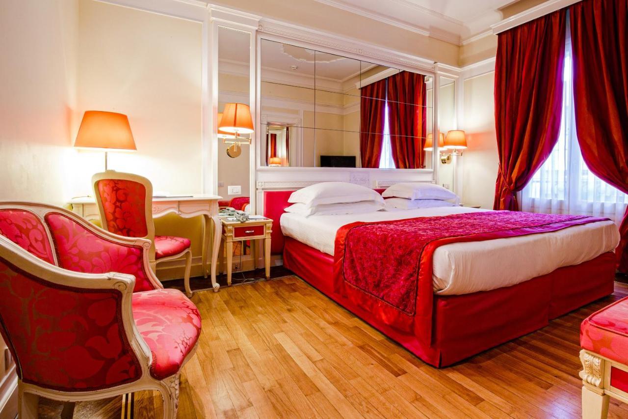 Grand Hotel Des Bains Riccione Exterior foto