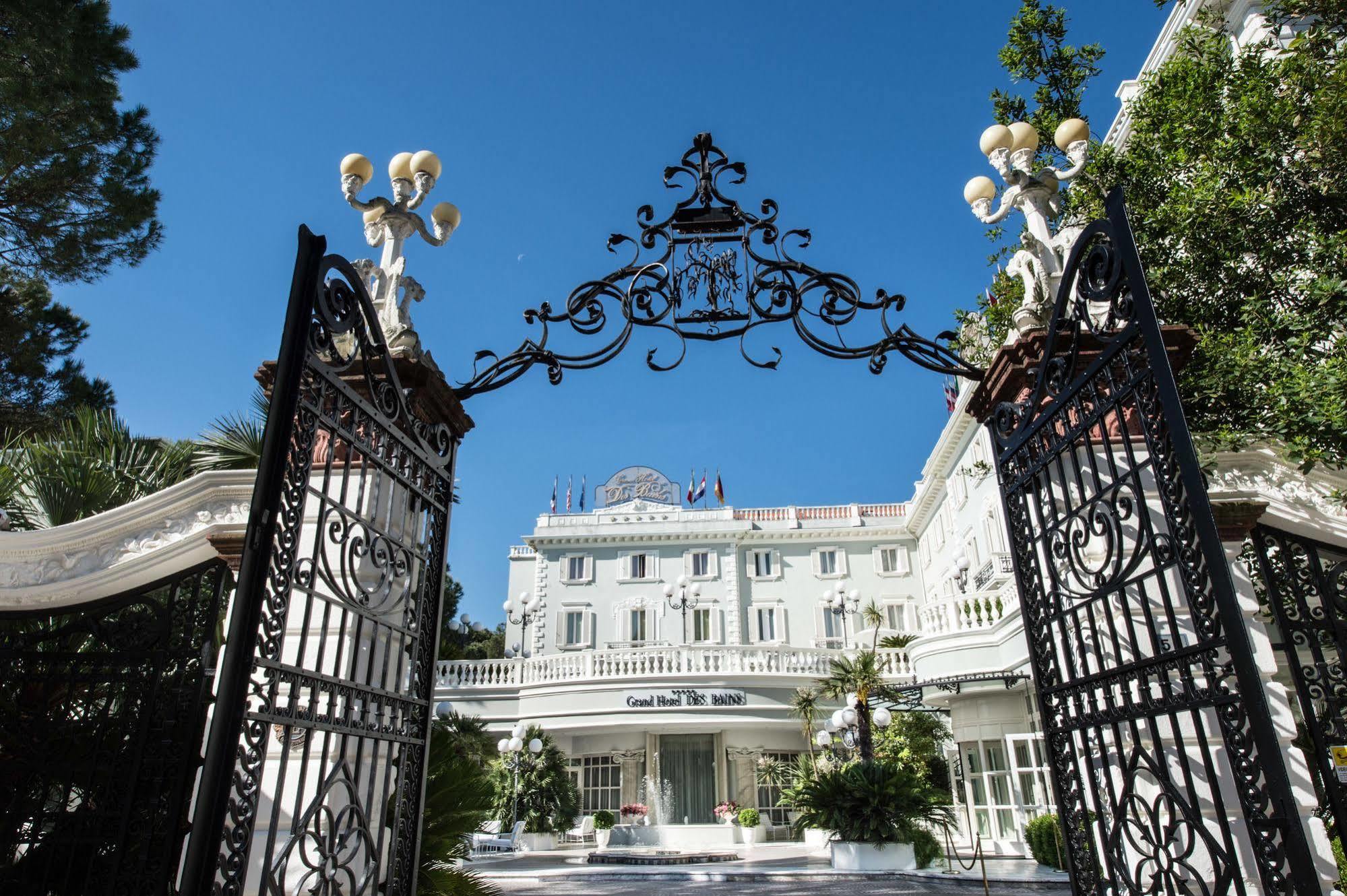 Grand Hotel Des Bains Riccione Exterior foto