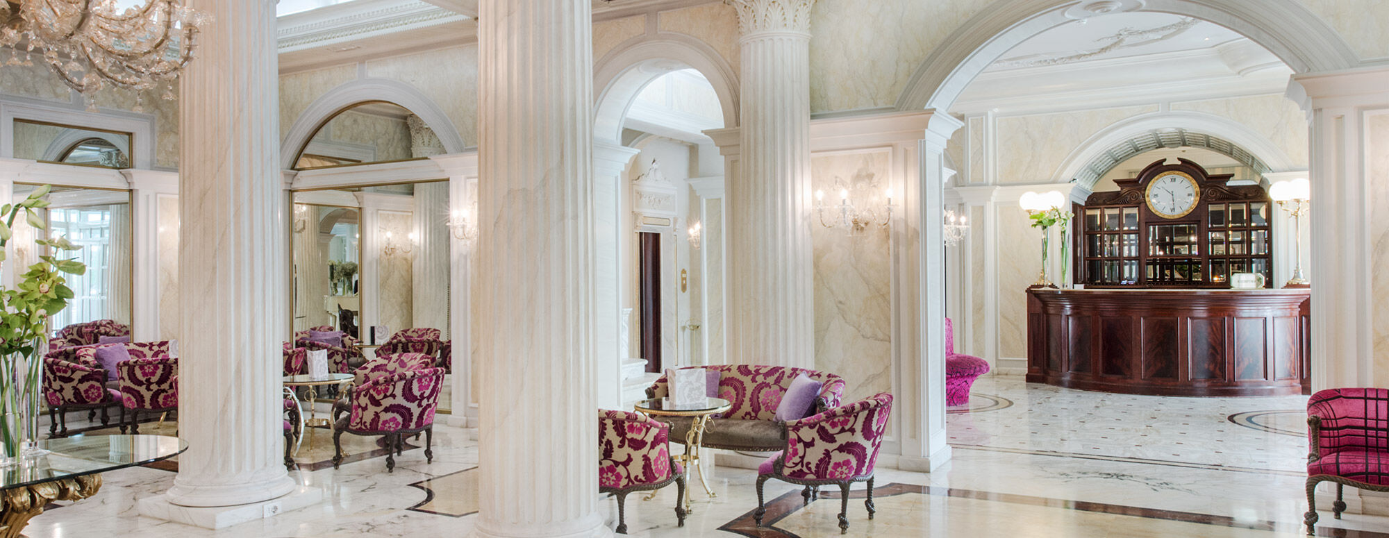 Grand Hotel Des Bains Riccione Exterior foto